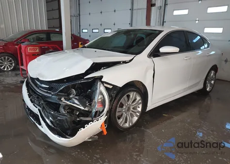 2015 Chrysler 200 Limited from USA, damaged, VIN 1C3CCCAB7FN713435